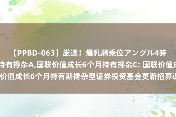 【PPBD-063】厳選！爆乳騎乗位アングル4時間 国联价值成长6个月持有搀杂A，国联价值成长6个月持有搀杂C: 国联价值成长6个月持有期搀杂型证券投资基金更新招募说明书(2024年第1号)