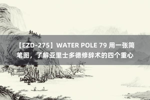 【EZD-275】WATER POLE 79 用一张简笔图，了解亚里士多德修辞术的四个重心