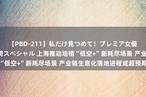 【PBD-211】私だけ見つめて！プレミア女優と主観でセックス8時間スペシャル 上海推动培植“低空+”新耗尽场景 产业链生意化落地进程或超预期